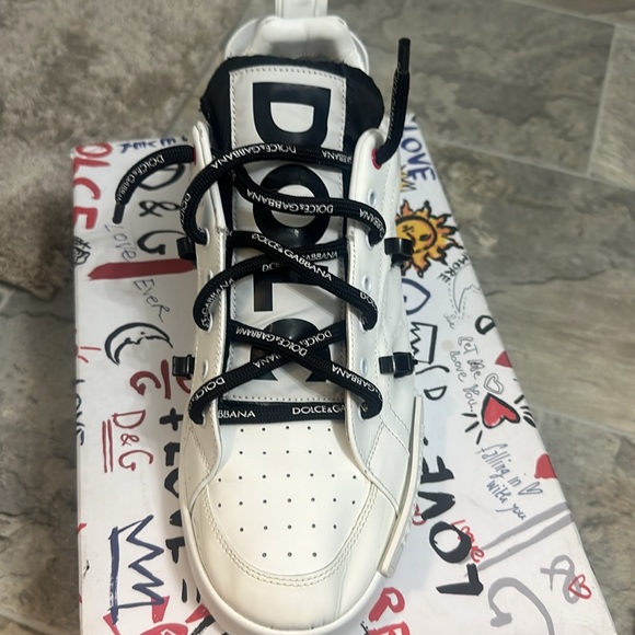 Dolce &Gabbana luxury shoes 💯 like new condition size 12 - Picture 2 of 4